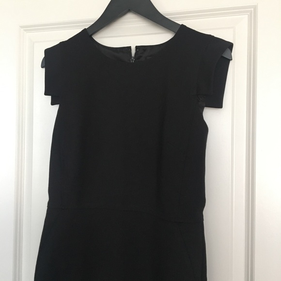 J. Crew RÉSUMÉ DRESS IN STRETCH PONTE - Picture 8 of 8